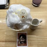 コラボカフェ本舗 - 羽京のわたあめパフェ