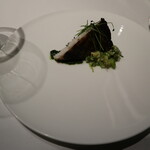 Regalo - 鹿児島県産マナカツオのグリリア　九条ネギのボルツァーノ風