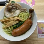 コラボカフェ本舗 - 猫じゃらしラーメン