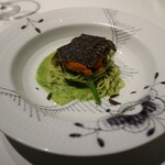 Regalo - 雲丹の黒トリュフのタリオリーニ