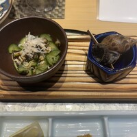 京橋 天冨良と鮨 いしい - 
