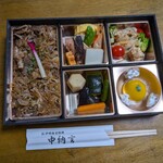 中納言 - 料理写真:神戸牛すき煮風御膳