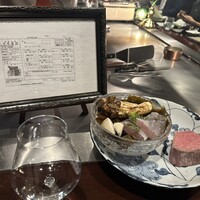 秋田牛鉄板焼 銀座五明 - 