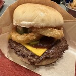 CENTRAL BURGER SHOP - テックスバーガー　　　　1400円