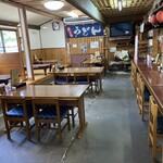 金比羅うどん - 11時前の店内
これから客は増えてくる