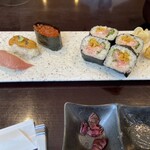 寿司肴地酒 天晴 - 