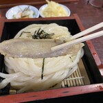 金比羅うどん - 筋のない良質な牛蒡