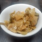 珍々軒 - メンマ　大量