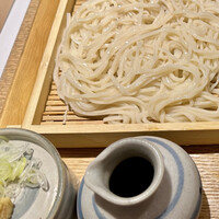 神楽坂 久露葉亭 - うどんと舞茸天丼