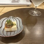 サワーとお料理 れもん - モチモチ豆腐