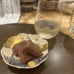 サワーとお料理 れもん - 白老牛の炭焼 ザブトン