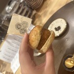 サワーとお料理 れもん - 熟成豚のミルフィーユカツバーガー