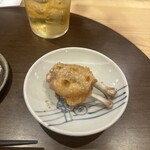 サワーとお料理 れもん - 手羽先の一夜干し