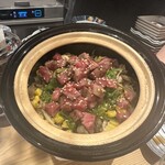 サワーとお料理 れもん - 知床牛の炊き込みご飯