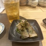 サワーとお料理 れもん - 万願寺の豚巻き