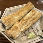 勢麟 - 浜名湖　海鰻白焼き