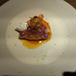 ritmicita - 鰹と山椒のカルパッチョ