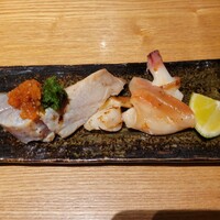 焼うおいし川  六本木凛華楼 - 魚1