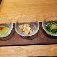 焼うおいし川  六本木凛華楼 - 小鉢