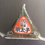 ディオ - 博多明太子おむすび (税抜)74円 (2024.10.25)