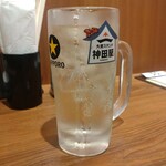 神田屋 - ハイボール(385円)