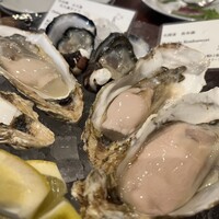 Oysterbar&Wine BELON 渋谷店 - 生牡蠣盛り合わせ