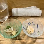 丞怜家 - お隣さんにおすそ分け、いただきました