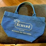 エシレ・メゾン デュ ブール - 思い出のトートバッグ　大切にとってあります
