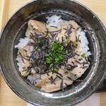 Café Peers - 豚塩カルビ丼