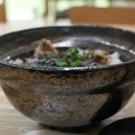Café Peers - 豚塩カルビ丼