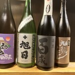 丞怜家 - 酒たち