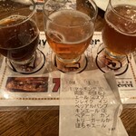 麦酒倶楽部 ポパイ - 3種のパンプキンエール