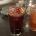 tavern on S <es> - サングリア・コーク