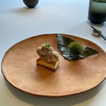 レストラン オオツ - 栗のパイ