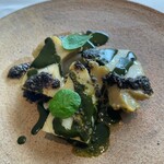 レストラン オオツ - 香りにも旨みにも殴られて幸せ