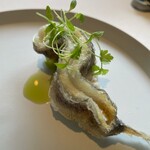 レストラン オオツ - メヒカリってすごく美味しいんだよ。