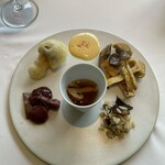 レストラン オオツ - 香り爆弾。100回くらい鼻呼吸してきた