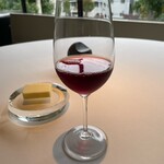 レストラン オオツ - 勝浦ぶどうジュース