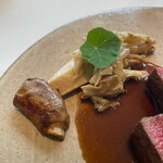 レストラン オオツ - ここにもきのこ