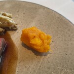 レストラン オオツ - すくなかぼちゃ。あんまい
