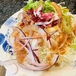 とんかつ マンジェ - サラダ