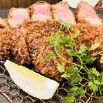 とんかつ マンジェ - リブロース 90匁（340g）