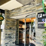 とんかつ マンジェ - 入口