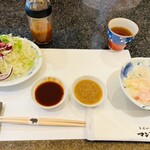 とんかつ マンジェ - 定食セット