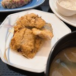 湯河原 魚作 びすとろたぶしぇ - サバの竜田揚げ