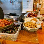 しみず - カウンターのお料理