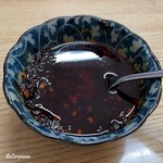 めん太郎 - 自家製辣油