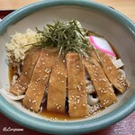 めん太郎 - 冷しきつねうどん