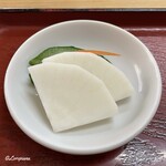 めん太郎 - 漬物