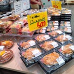 たこ一 - 三元豚のロースかつ丼他